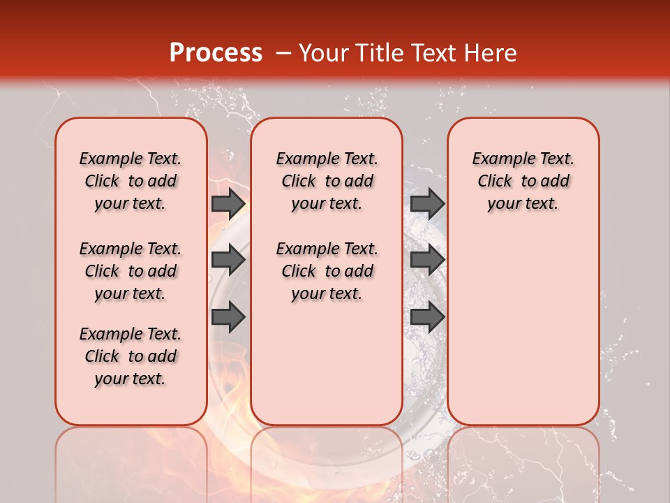 Lightining Speaker Sound PowerPoint Template