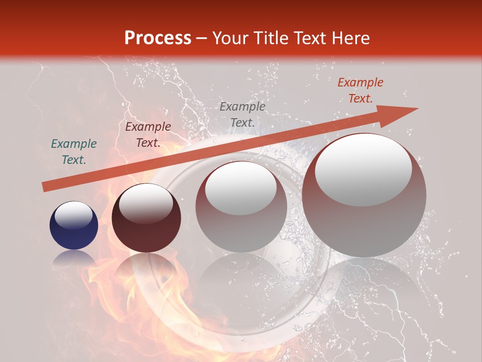 Lightining Speaker Sound PowerPoint Template