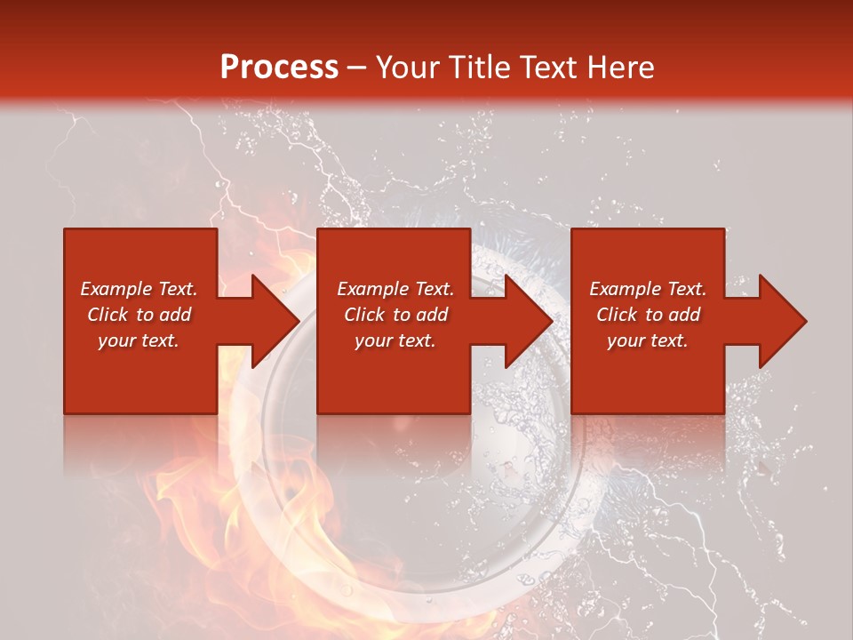 Lightining Speaker Sound PowerPoint Template