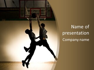 Team Isolated Male PowerPoint Template