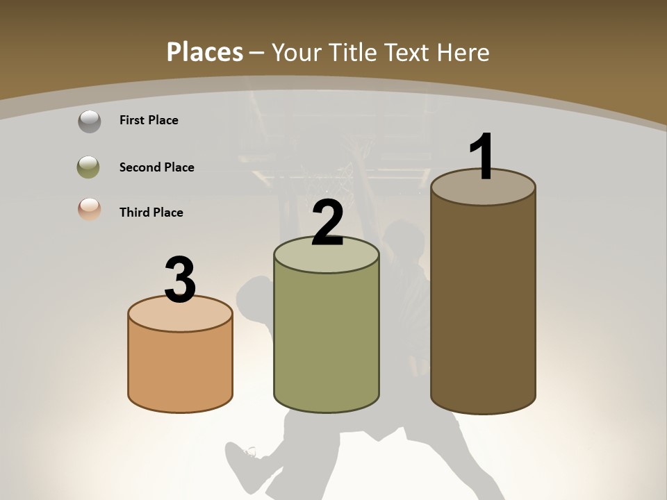 Team Isolated Male PowerPoint Template