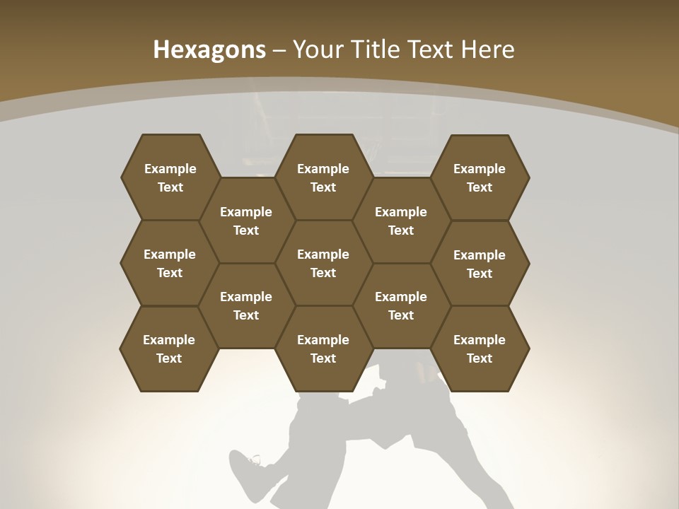 Team Isolated Male PowerPoint Template