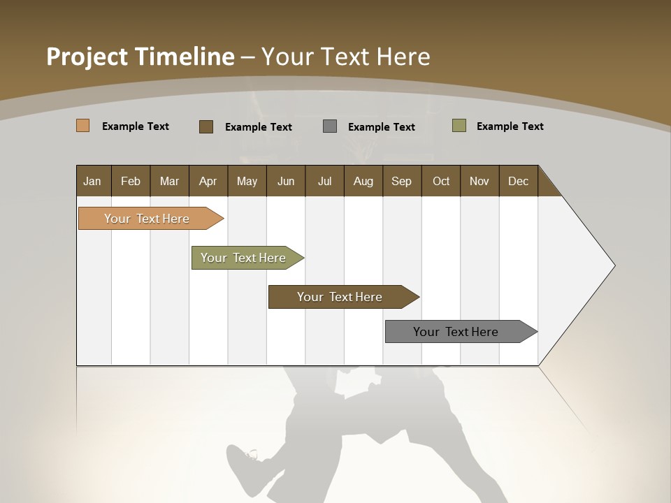 Team Isolated Male PowerPoint Template
