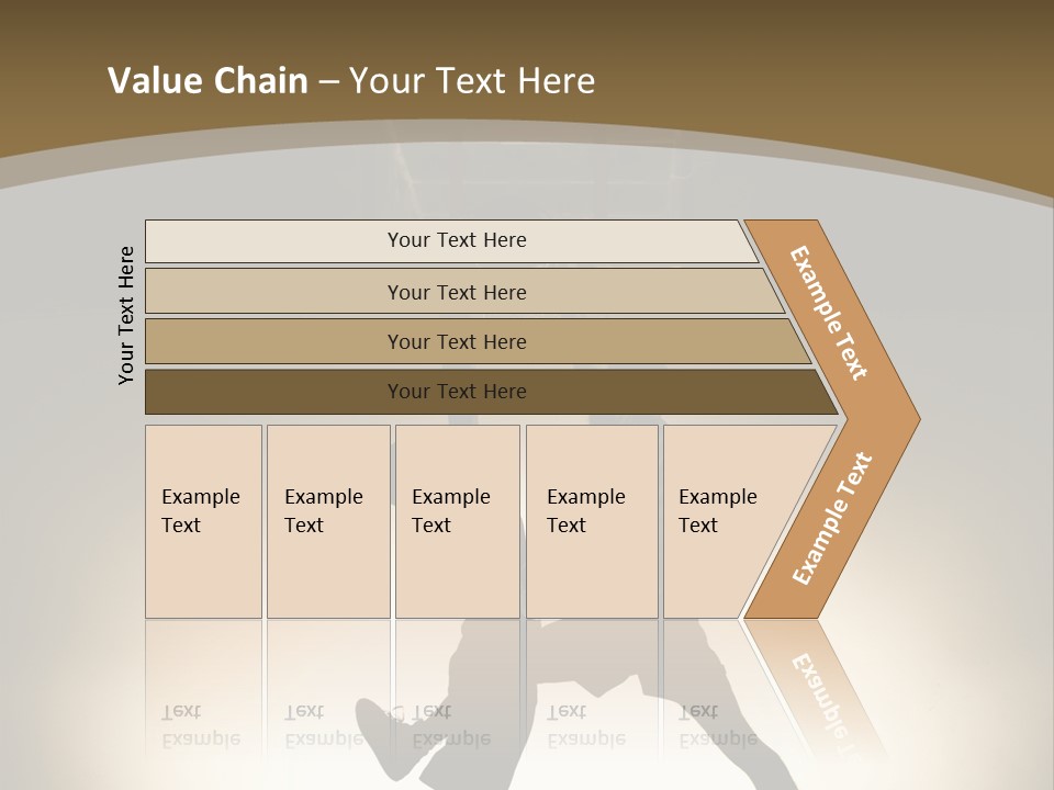 Team Isolated Male PowerPoint Template