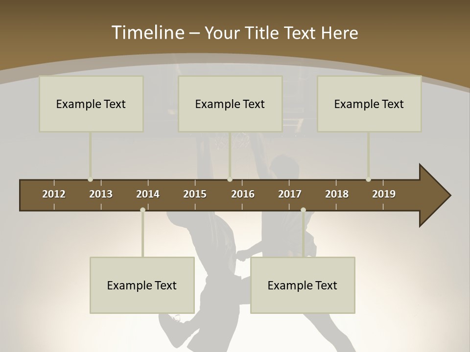 Team Isolated Male PowerPoint Template