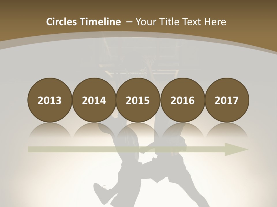 Team Isolated Male PowerPoint Template