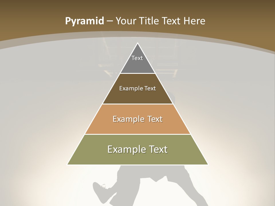 Team Isolated Male PowerPoint Template