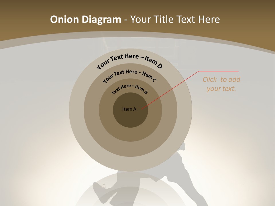 Team Isolated Male PowerPoint Template