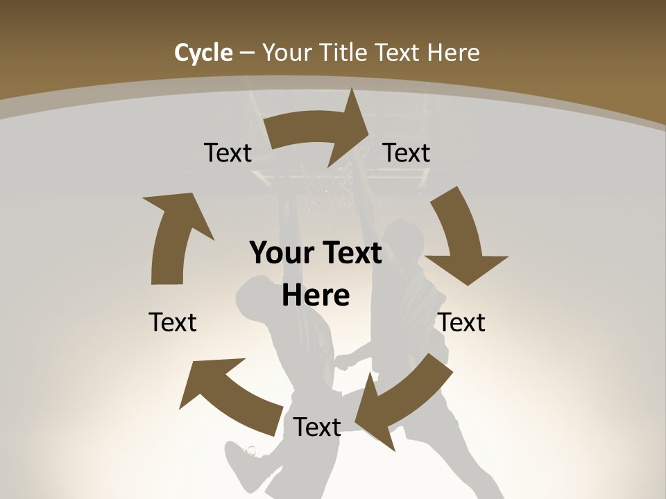 Team Isolated Male PowerPoint Template