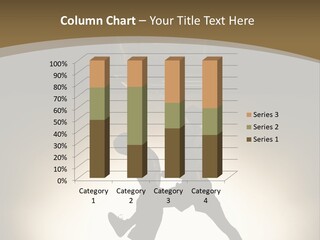 Team Isolated Male PowerPoint Template