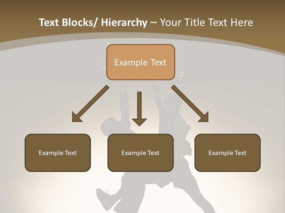 Team Isolated Male PowerPoint Template