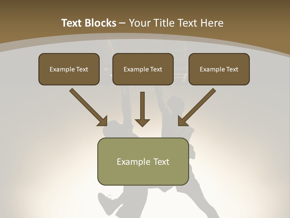 Team Isolated Male PowerPoint Template