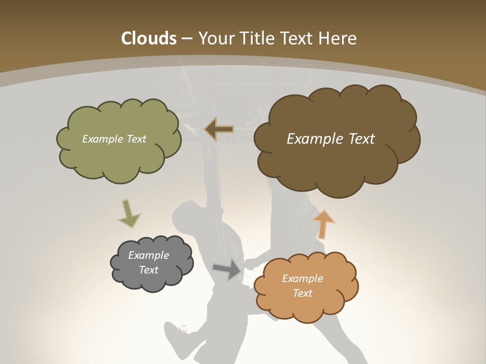 Team Isolated Male PowerPoint Template