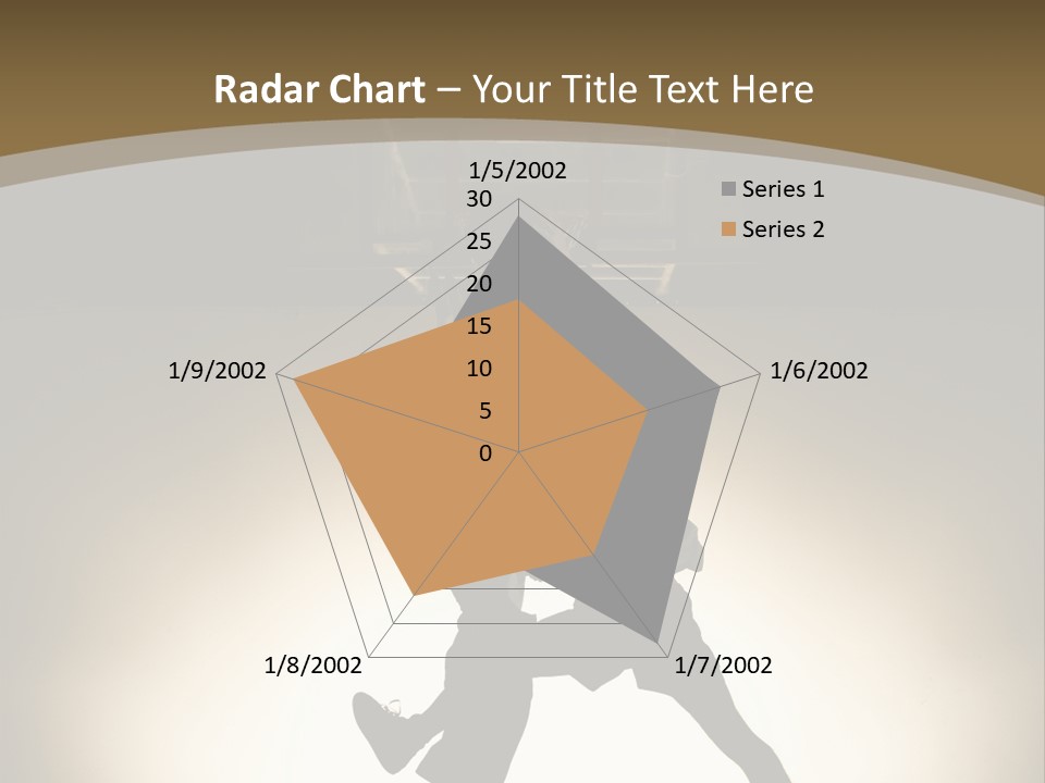 Team Isolated Male PowerPoint Template