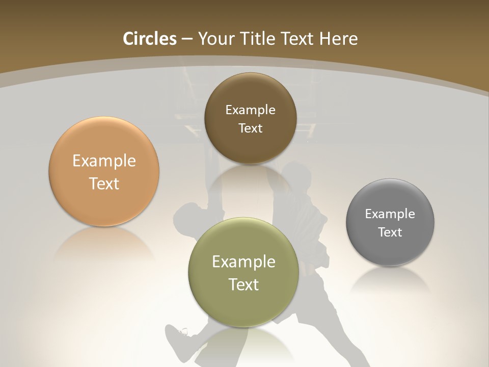 Team Isolated Male PowerPoint Template