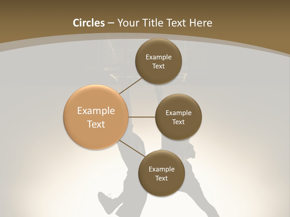 Team Isolated Male PowerPoint Template