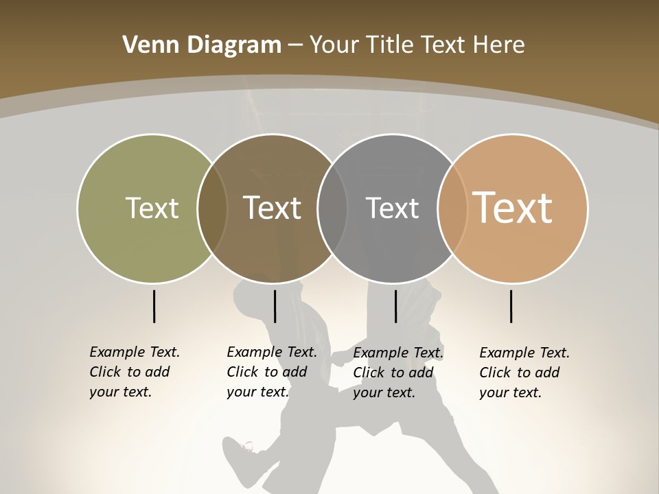 Team Isolated Male PowerPoint Template