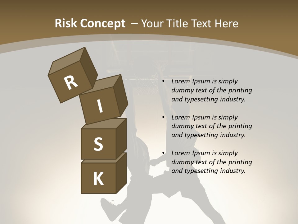 Team Isolated Male PowerPoint Template