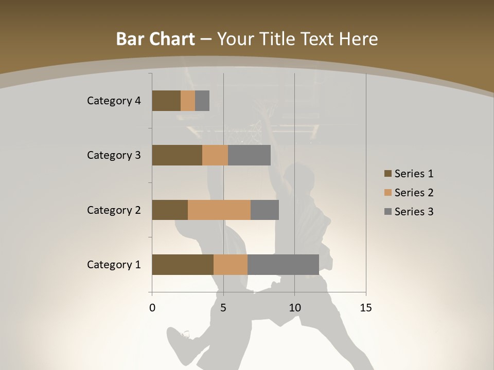 Team Isolated Male PowerPoint Template