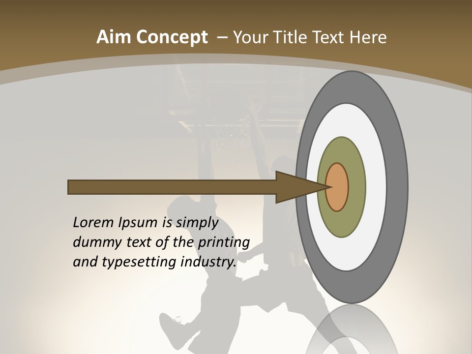 Team Isolated Male PowerPoint Template