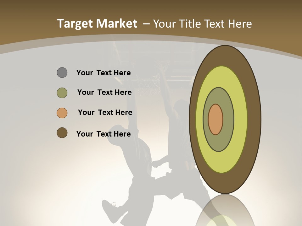 Team Isolated Male PowerPoint Template