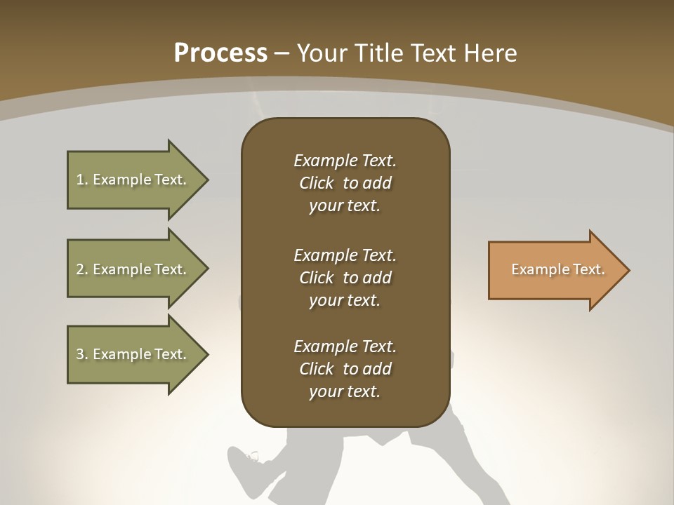 Team Isolated Male PowerPoint Template