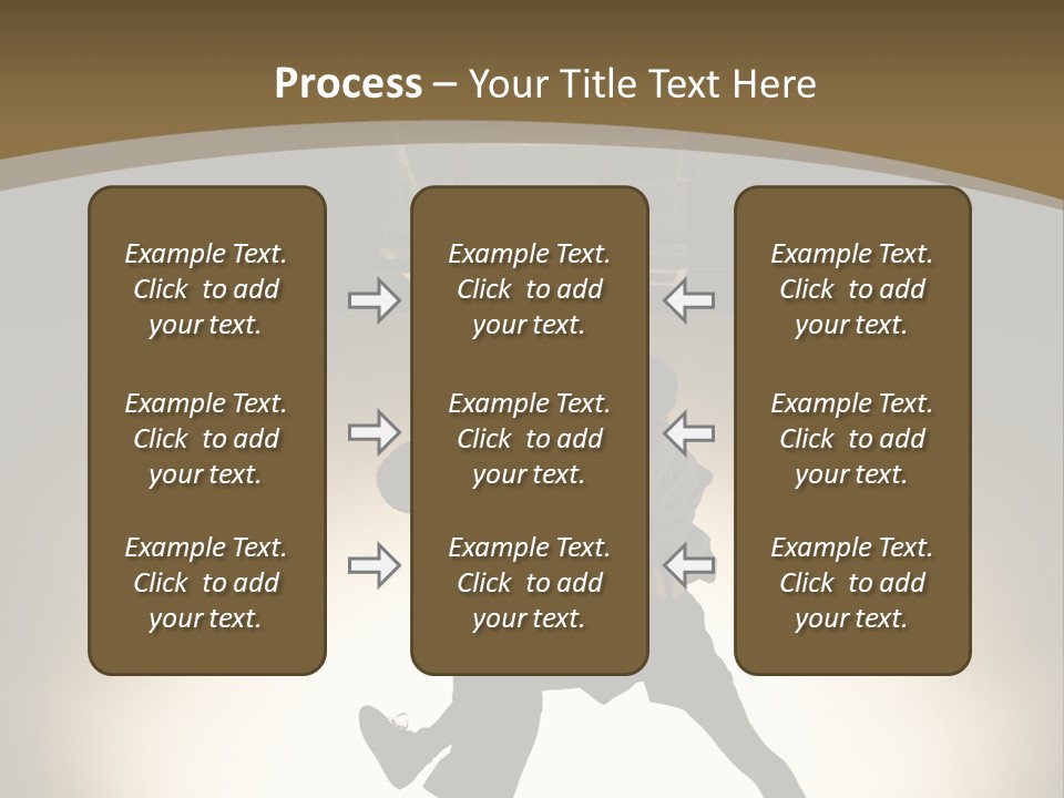 Team Isolated Male PowerPoint Template
