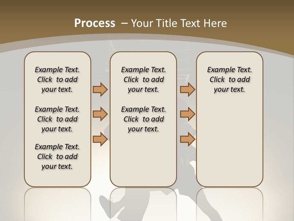Team Isolated Male PowerPoint Template