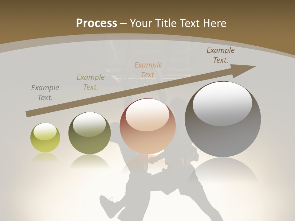 Team Isolated Male PowerPoint Template