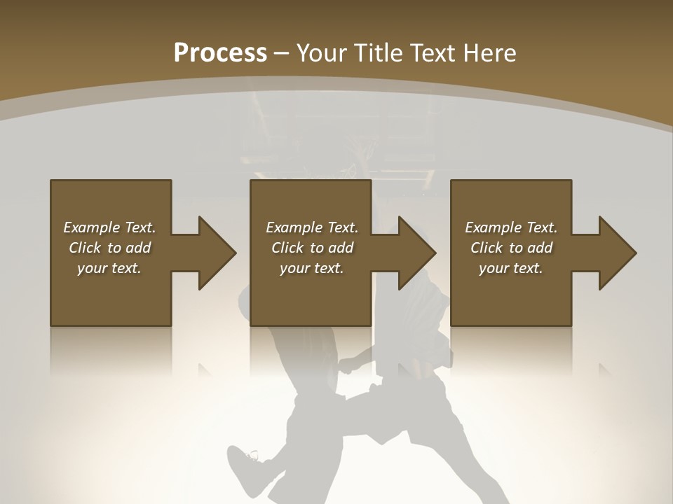 Team Isolated Male PowerPoint Template