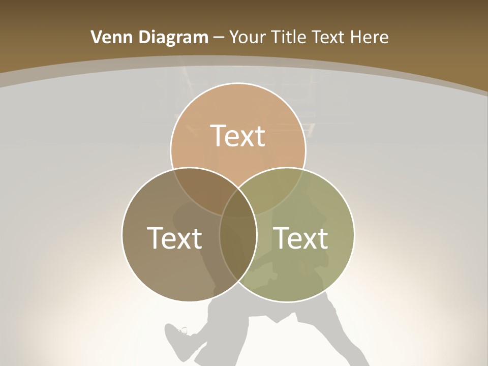 Team Isolated Male PowerPoint Template