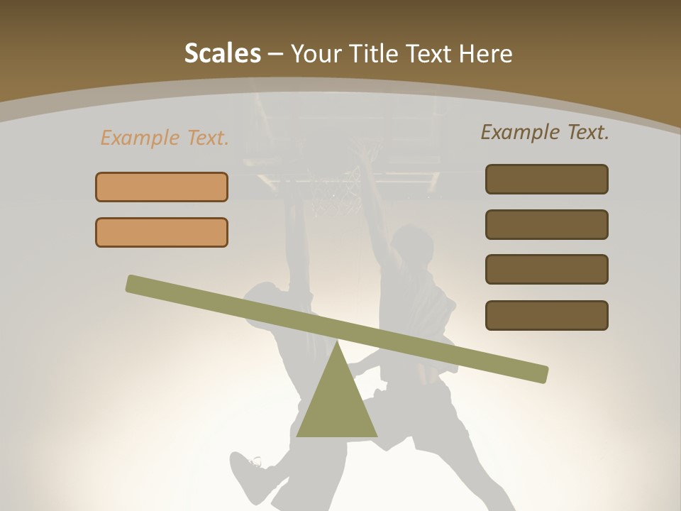 Team Isolated Male PowerPoint Template