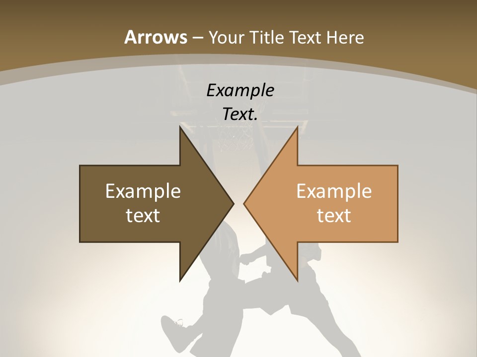 Team Isolated Male PowerPoint Template
