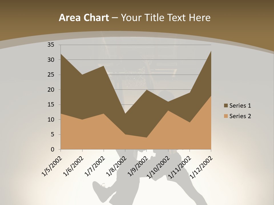 Team Isolated Male PowerPoint Template