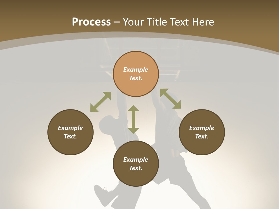 Team Isolated Male PowerPoint Template