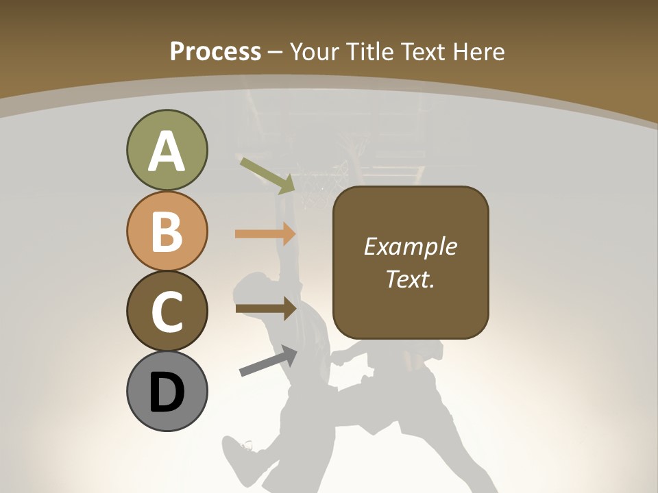 Team Isolated Male PowerPoint Template