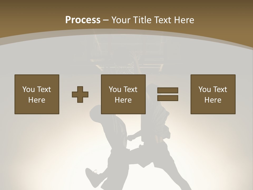 Team Isolated Male PowerPoint Template