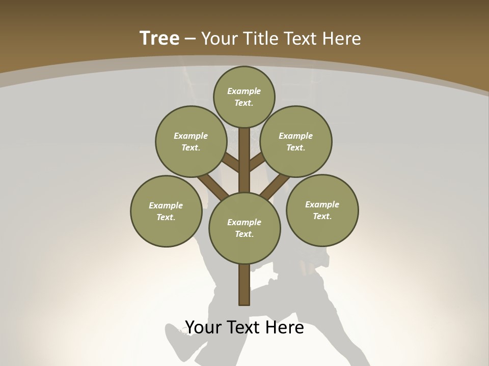 Team Isolated Male PowerPoint Template