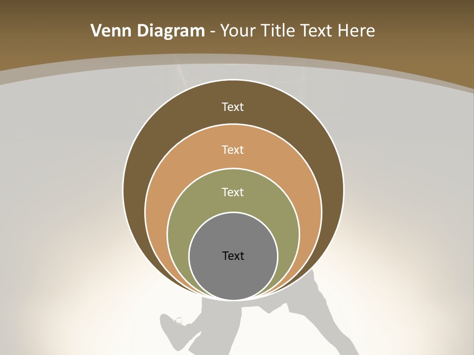 Team Isolated Male PowerPoint Template