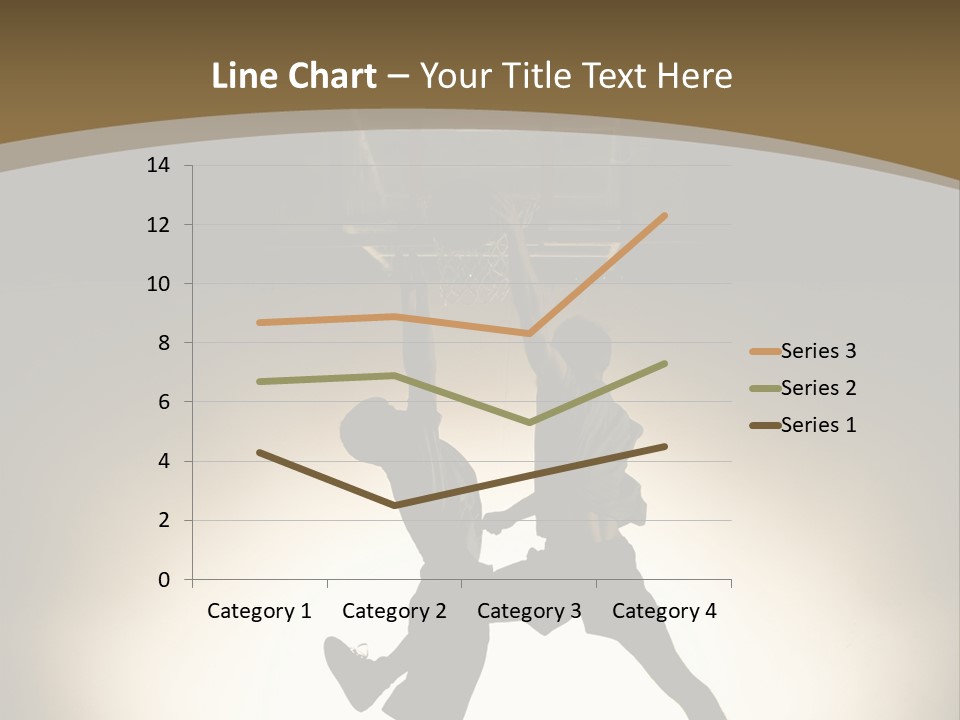 Team Isolated Male PowerPoint Template