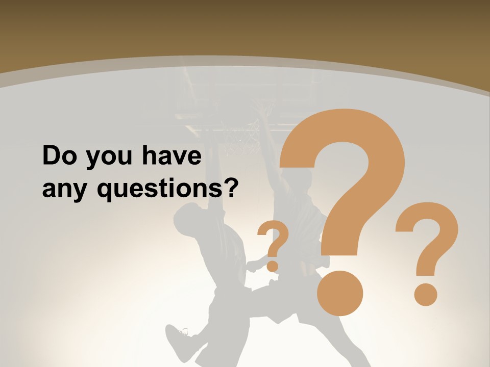 Team Isolated Male PowerPoint Template