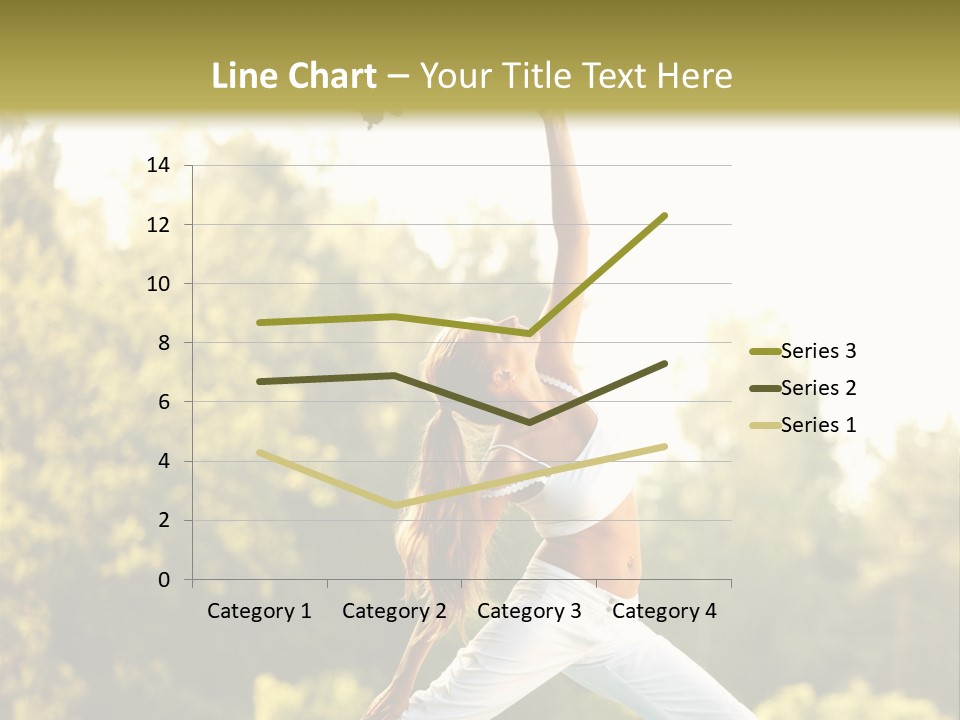 Young Girl Serene PowerPoint Template