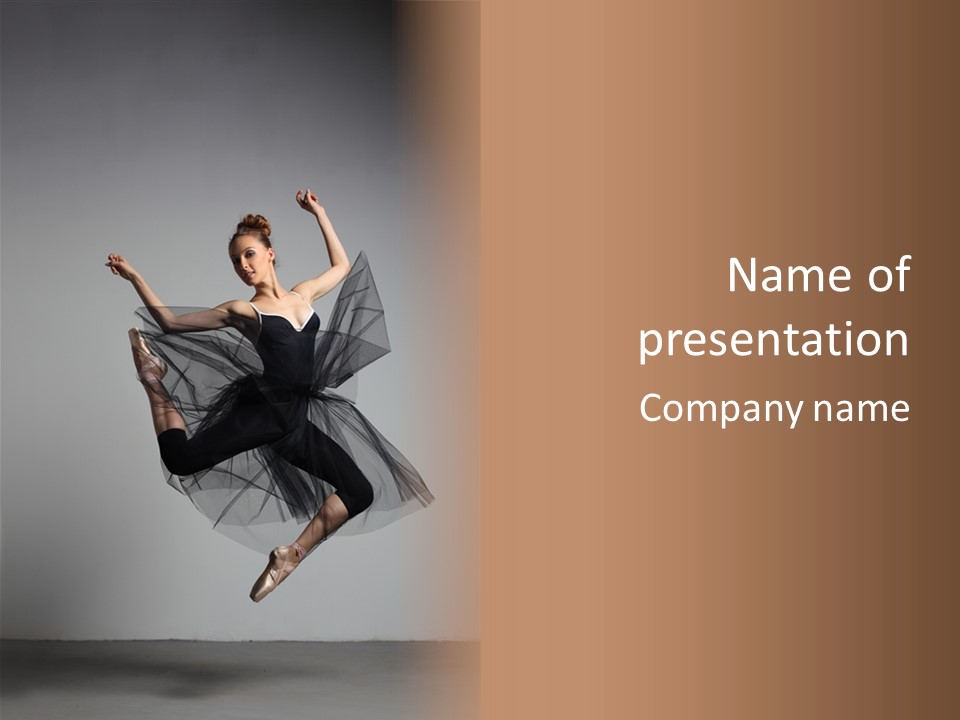 Active Performance Joy PowerPoint Template