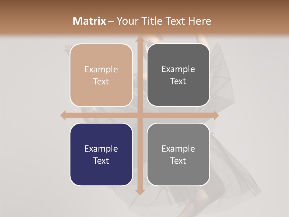 Active Performance Joy PowerPoint Template