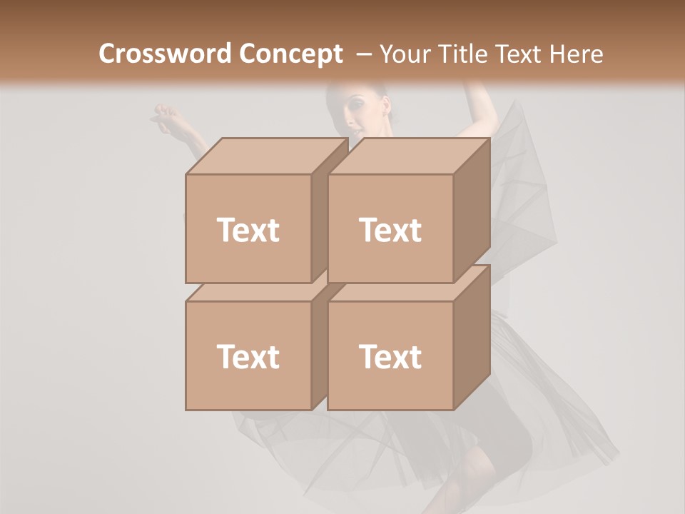 Active Performance Joy PowerPoint Template