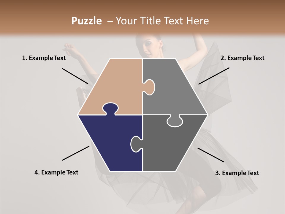 Active Performance Joy PowerPoint Template
