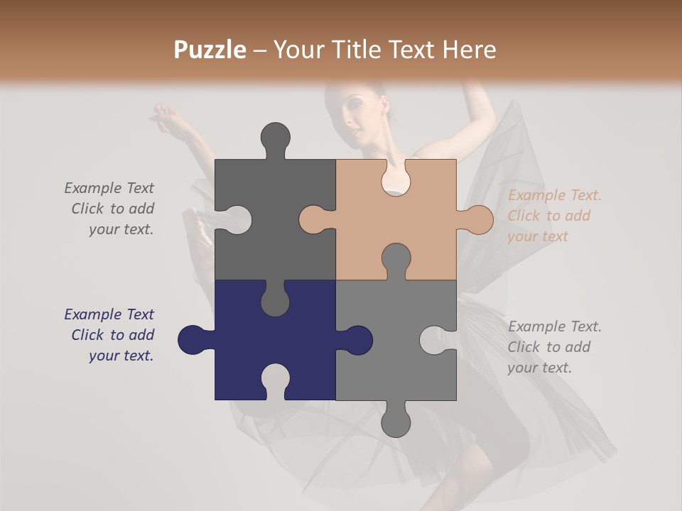 Active Performance Joy PowerPoint Template