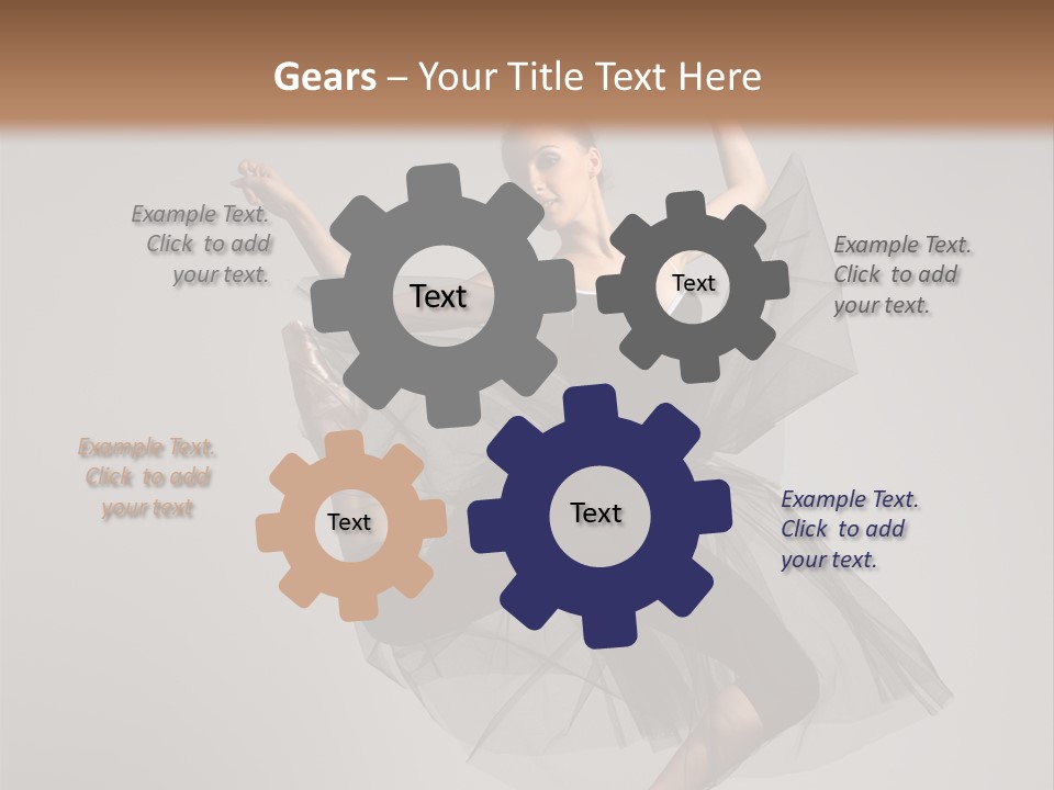 Active Performance Joy PowerPoint Template