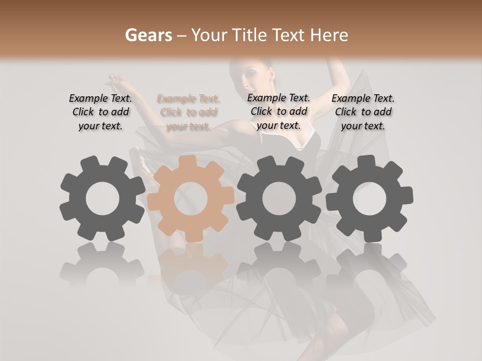 Active Performance Joy PowerPoint Template