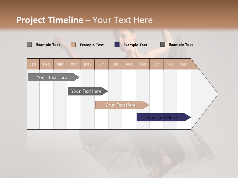 Active Performance Joy PowerPoint Template
